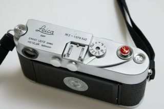 Leica M3 Single Stroke BODY with Strap from Japan F/S 3