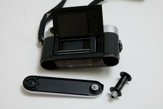 Leica M3 Single Stroke BODY with Strap from Japan F/S 4