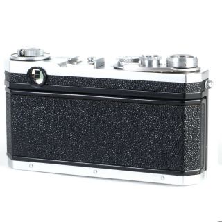 :Nikon S2 35mm Rangefinder Camera w/ Nikkor - S.  C 50mm f1.  4 Lens - Parts/Display 3