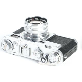 :Nikon S2 35mm Rangefinder Camera w/ Nikkor - S.  C 50mm f1.  4 Lens - Parts/Display 4