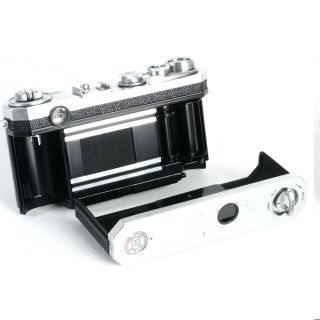 :Nikon S2 35mm Rangefinder Camera w/ Nikkor - S.  C 50mm f1.  4 Lens - Parts/Display 6