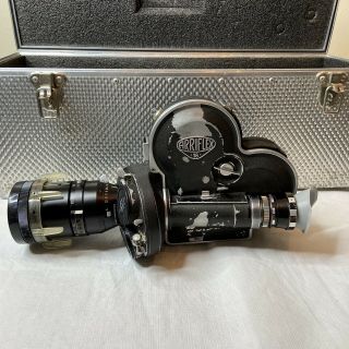 Arri 16mm Cine Camera 16s Film Camera,  2 Magazines Vintage Arriflex