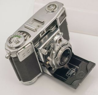 Zeiss Ikon Contessa 533/24 35mm Film Rangefinder Camera Opton Tessar T 45mm Lens 2