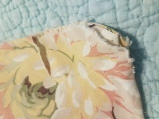 RALPH LAUREN pillow cases BROOKE king size Sophie VINTAGE yellow 3