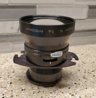 Rodenstock Apo Rodagon N 150mm 1:4 Large Format Lens With Cap -