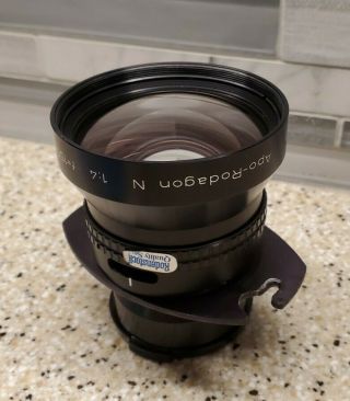 RODENSTOCK APO RODAGON N 150MM 1:4 LARGE FORMAT LENS WITH CAP - 2