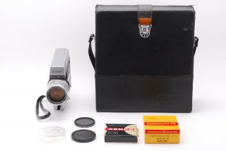 ⊛mint⊛ Canon Auto Zoom 518sv 8 8mm Movie Film Camera From Japan