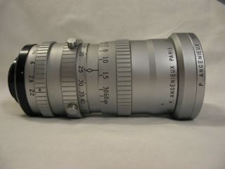 Angenieux 17 - 68mm 1:2.  2 Zoom Lens - Type L2 - C Mount