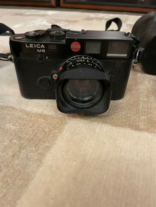 Leica M6 & R4 Film Camera Bundle 2
