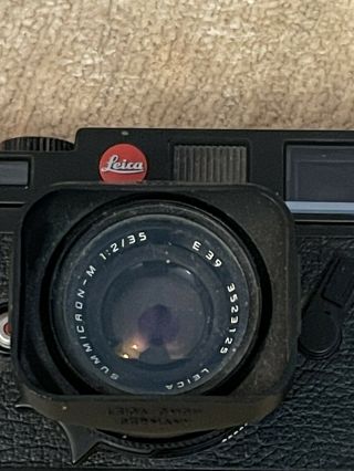 Leica M6 & R4 Film Camera Bundle 4