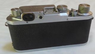 Leica 3F IIIF Camera S/N 488645 was a 3C updated 3F Factory Self Timer 6 Month 4