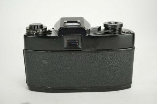 Vintage Leicaflex SL Camera w/ Leitz WEtzlar Summicron - R 1:2/50mm Lens 5