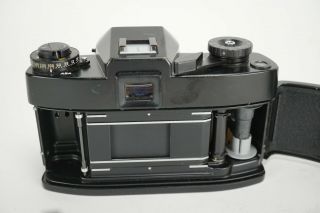 Vintage Leicaflex SL Camera w/ Leitz WEtzlar Summicron - R 1:2/50mm Lens 6