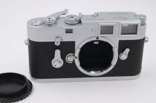Leica M3 Single Stroke Body,  Read.