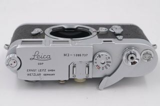 Leica M3 Single stroke body,  read. 2