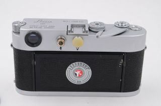 Leica M3 Single stroke body,  read. 3