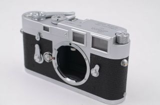 Leica M3 Single stroke body,  read. 6