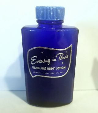 Evening In Paris Hand & Body Lotion