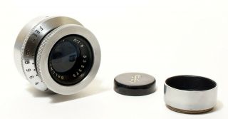 Dallmeyer Lens F1.  9/1 " | D Mount Lens | Boxed,  Receipt | Lens