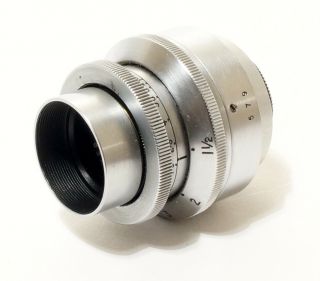 Dallmeyer Lens F1.  9/1 