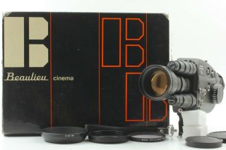 [near In Box] Beaulieu 4008 Zmii Zm 2 8 8mm 1.  8/6 - 66 From Japan Ko57