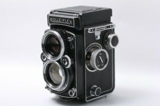 Rolleiflex 2.  8 D TLR Camera w/ Zeiss Planar 80mm F/ 2.  8 JAPAN 201362 2