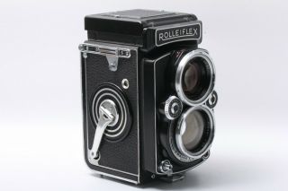 Rolleiflex 2.  8 D TLR Camera w/ Zeiss Planar 80mm F/ 2.  8 JAPAN 201362 3
