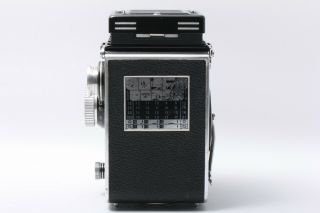 Rolleiflex 2.  8 D TLR Camera w/ Zeiss Planar 80mm F/ 2.  8 JAPAN 201362 5