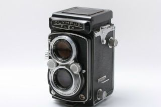 For Repair Olympus Flex Tlr Camera F.  Zuiko 7.  5cm F/ 2.  8 Japan 201265
