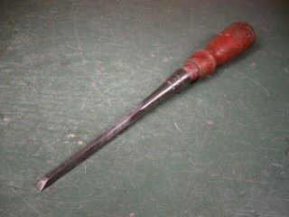 Old Vintage Woodworking Tools Chisels Stanley No 750 1/4 Wide.