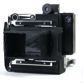 :Graflex Crown Graphic 2x3 Press Camera w/ Kodak Ektar 101mm f4.  5 Lens 3