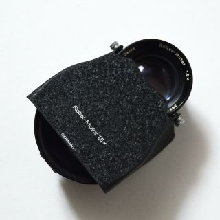 Rollei - Mutar 1.  5x Carl Zeiss Tele Lens