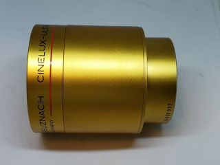 Schneider Kreuznach Cinelux Ultra Mc 2/125mm - 4.  92 In Projection,  Prokector Lens