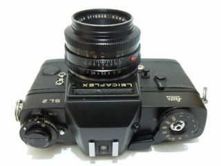 Leica Leicaflex SL2 35mm SLR Camera w/ Summicron 50mm f/2 Lens Kit 3