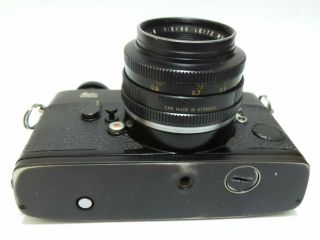 Leica Leicaflex SL2 35mm SLR Camera w/ Summicron 50mm f/2 Lens Kit 4