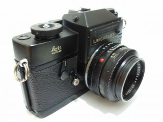 Leica Leicaflex SL2 35mm SLR Camera w/ Summicron 50mm f/2 Lens Kit 6