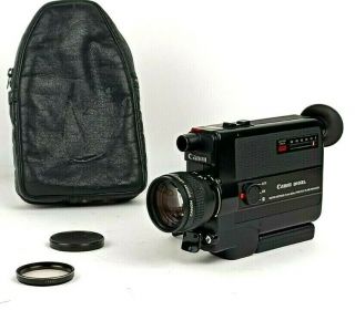 Near Canon 310xl 8 Cine Film Movie Camera W/case - &
