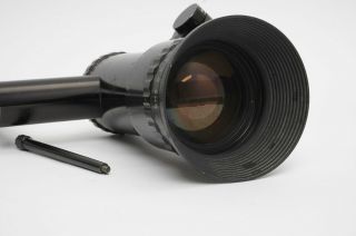 Som Berthiot Zoom Lens C - Mount.  Pan Cinor 1:2 / 17 - 85mm,  With Finder