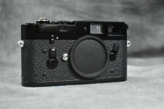 [rangefinder Camera] Leica M4 Mot Black