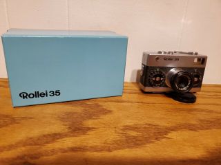 Vintage Rollei Honeywell 35mm F/3.  5 Tessar Camera - Early Edition -