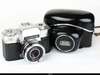 Camera Zeiss Ikon Contaflex 126 With Lens Zeiss 2.  8/45