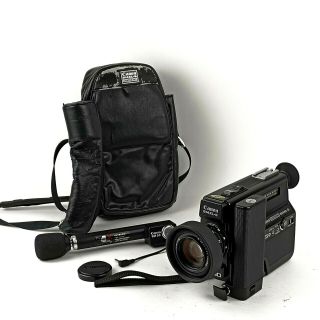 Near - Canon 514 Xl - S Canosound 8 Camera Set Motor/meter Runs 201