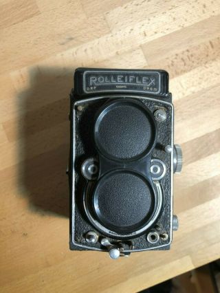 Rolleiflex Automat Type 2 TLR 3.  5 Zeiss Tessar lens 1:3.  5/75mm 3