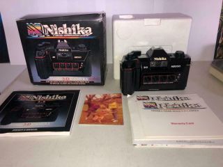 Nishika N8000 35mm 3d Film Camera
