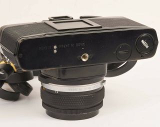Olympus OM - 2n 35mm SLR Film Camera Outfit,  Flash,  3 Lenses & More 3