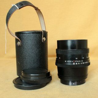 Biometar 120/2.  8 Mc 120mm Carl Zeiss Portrait Lens Pentacon 6 Kiev 60 Cla -