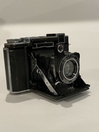 Zeiss Ikon Ikonta 532/16 6x6 Rangefinder Camera W/ Tessar 80mm F2.  8 Lens