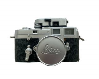 Leica M3 With Leather Case