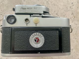 Leica M3 With Leather Case 4