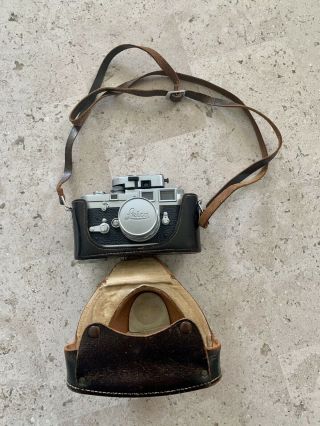 Leica M3 With Leather Case 5
